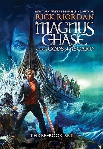 Magnus Chase and the Gods of Asgard