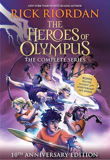 The Heroes of Olympus